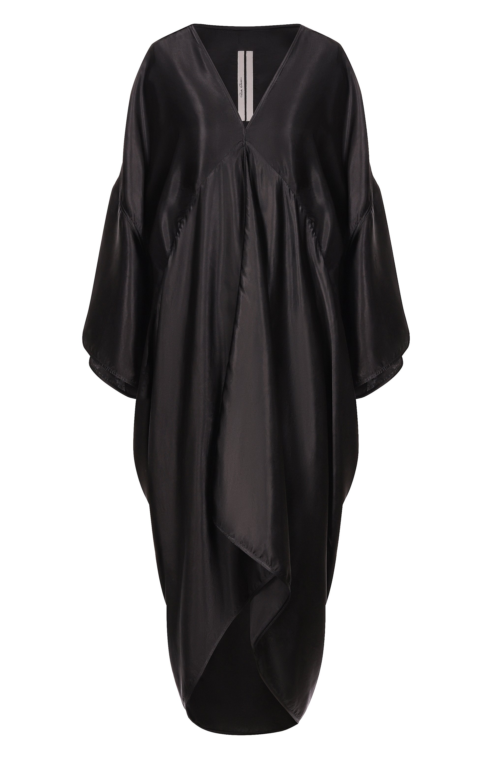 Атласное платье RICK OWENS, арт. RP01F6540/N, фото 1