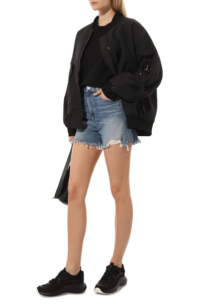 Комбинированные кроссовки VIC MATIE, арт. 5C1100D_B02BE5T001, фото 2