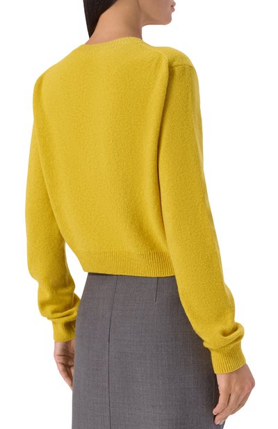 Кардиган из шерсти и кашемира JIL SANDER, арт. J02HP0068/J14856, фото 4