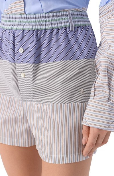 Хлопковые шорты MOSCHINO, арт. A0338/0432, фото 5