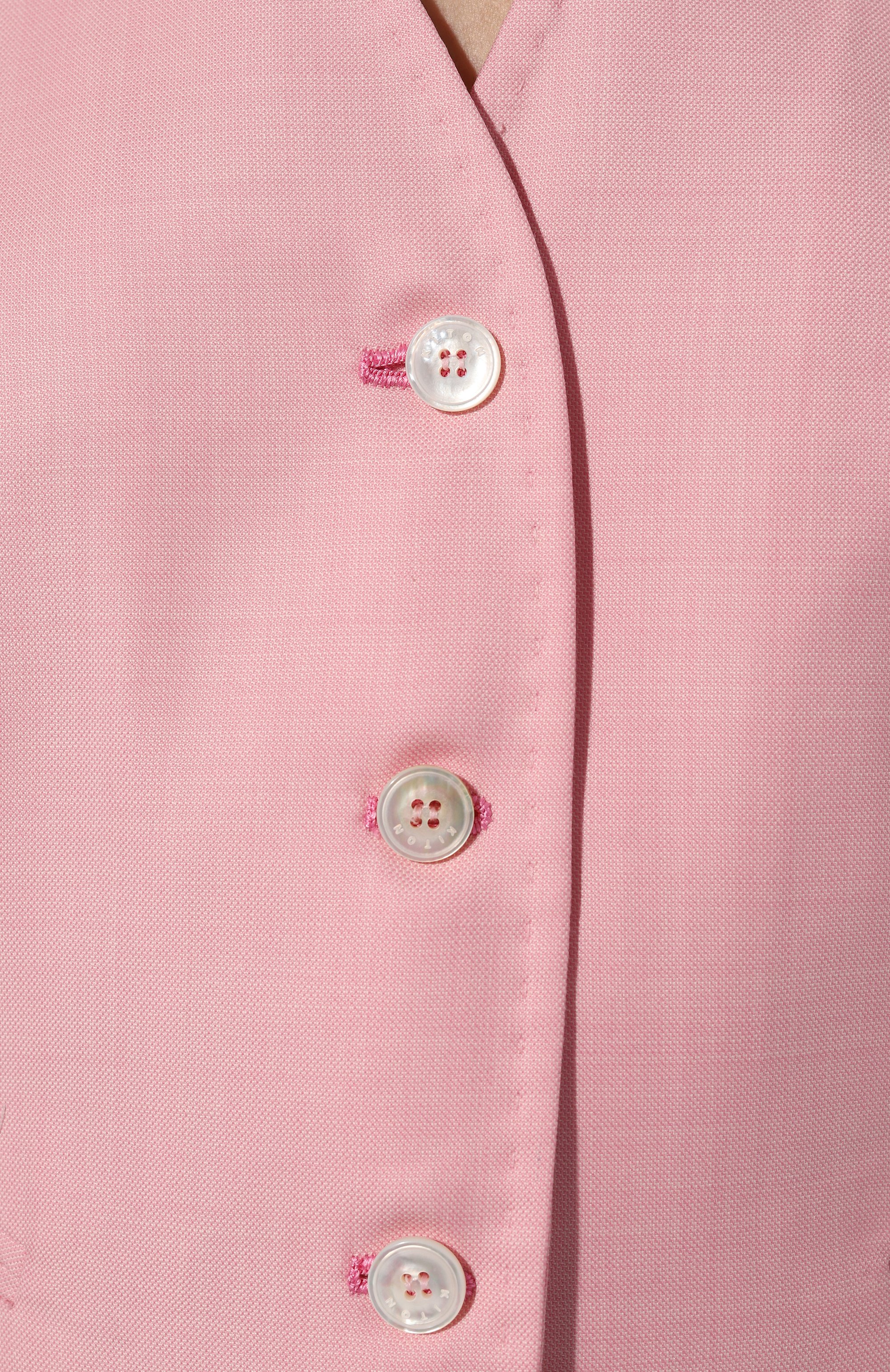 Шерстяной жилет KITON, арт. D47456K0924A, фото 5