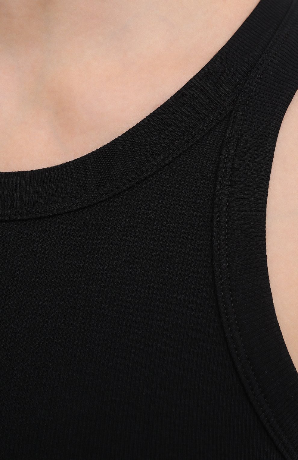 Хлопковая майка TOTEME, арт. 211-437-772, фото 5