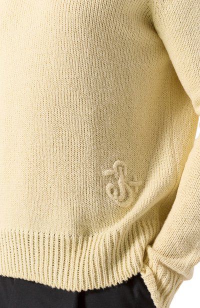 Свитер из хлопка и шерсти JIL SANDER, арт. J47GP0191-J15442, фото 5