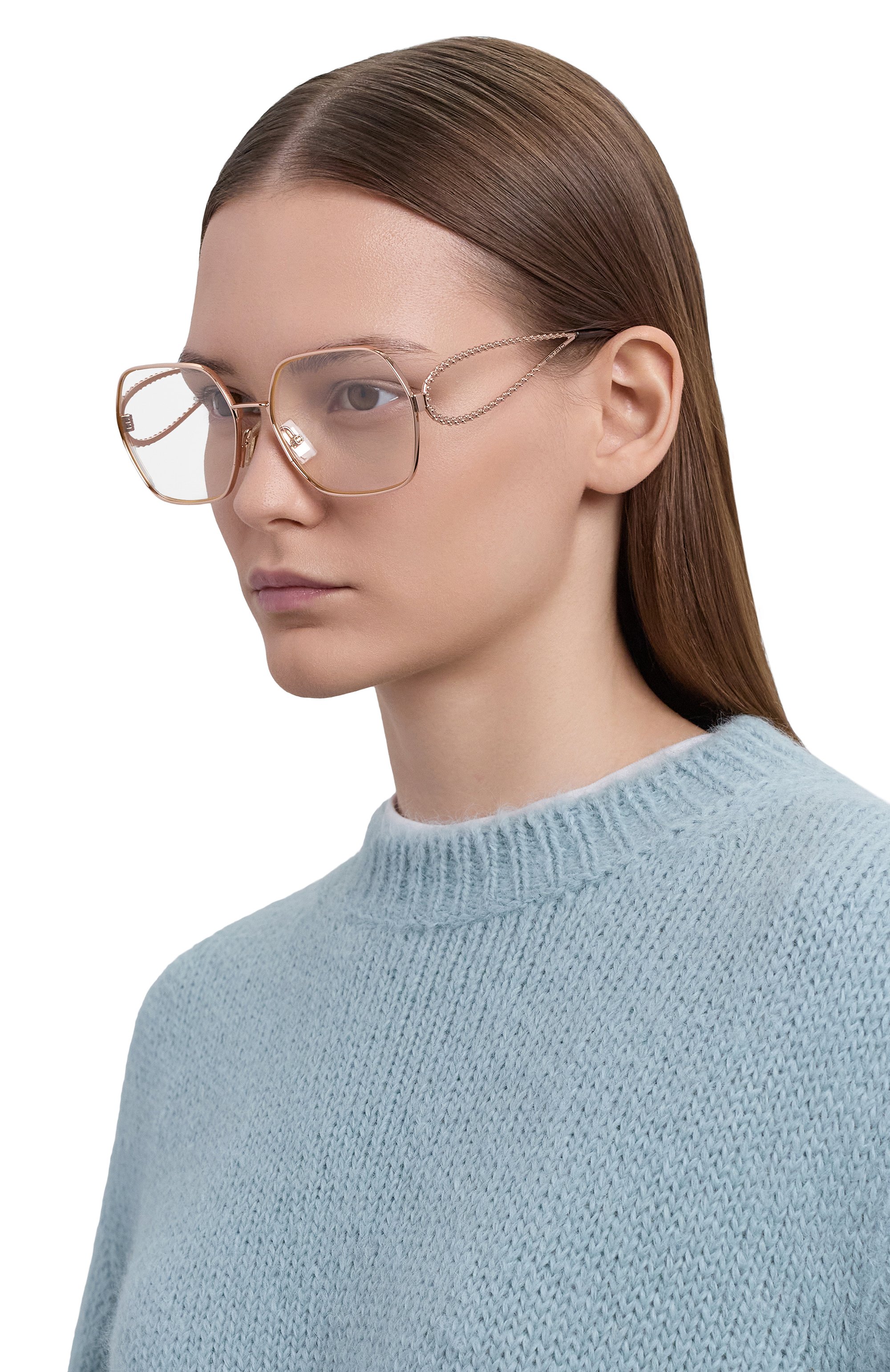 Оправа ETRO золотого цвета по цене 32500 руб., арт. ETR0 0107 DDB, фото 2 Оправа ETRO, арт. ETR0 0107 DDB, фото 2