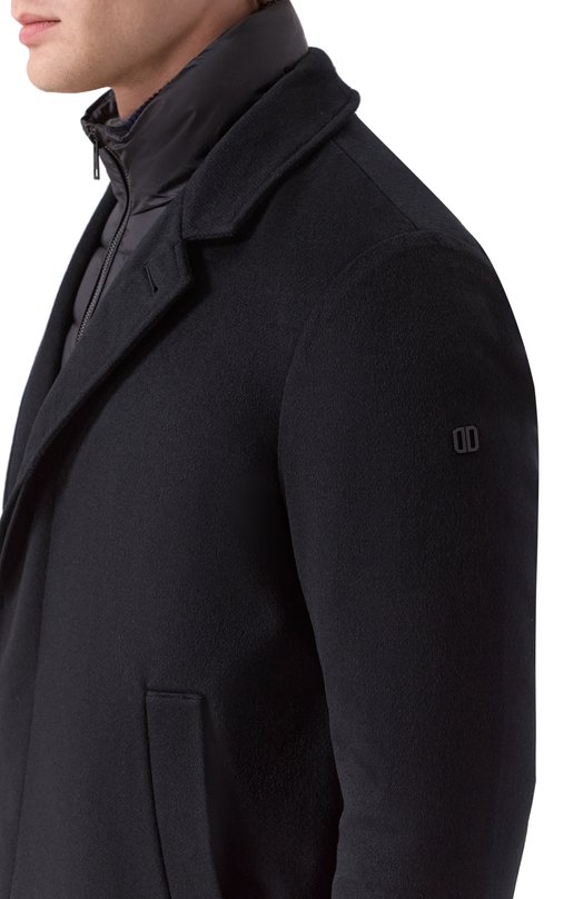 Пуховое пальто Duno F0ND0/PRAT0 Чёрный  F0ND0/PRAT0 Фото 5