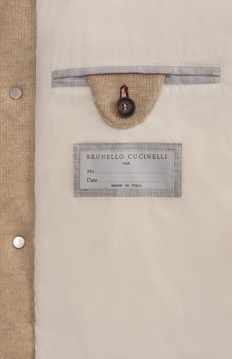 Кашемировая куртка-рубашка BRUNELLO CUCINELLI, арт. M227PV106, фото 1