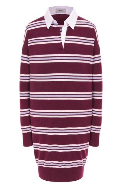 Женское платье из шерсти и кашемира MRZ, арт. FW25-0156