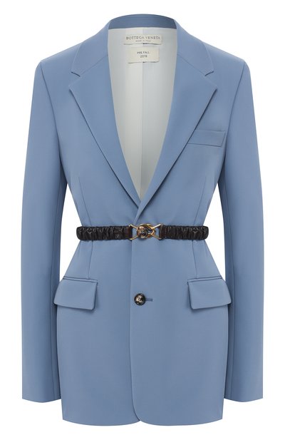 Женский жакет с поясом BOTTEGA VENETA, арт. 574888/VA5S2