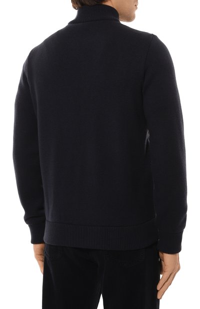 Кашемировый кардиган с кожаной отделкой ZILLI, арт. KZMCB1M0322VCRS00, фото 4