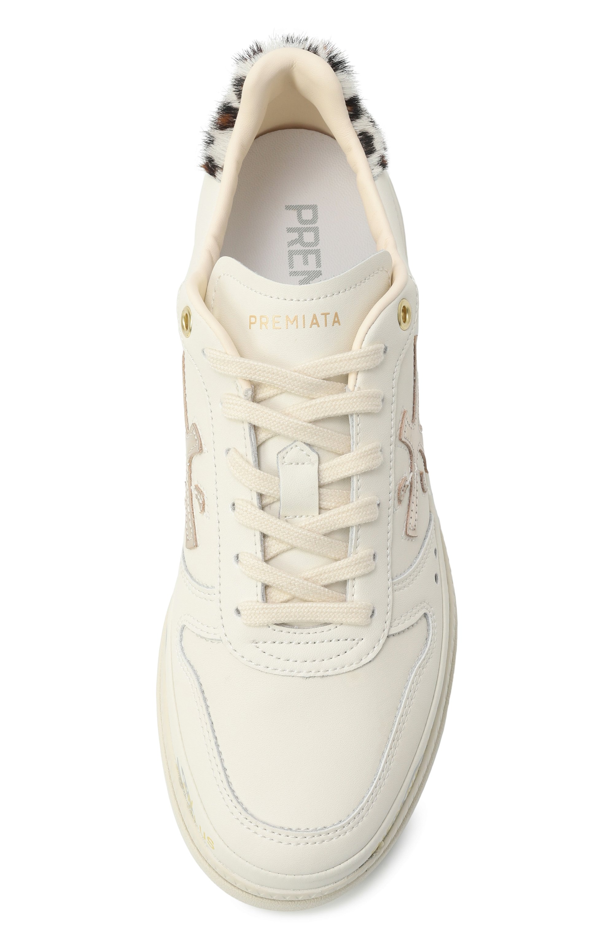 Кожаные кеды micol PREMIATA, арт. MIC0L/VAR 7441, фото 6