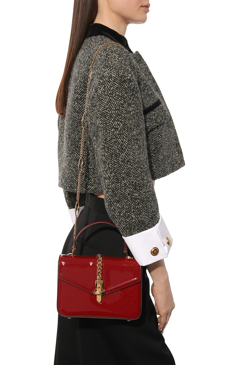 Сумка sylvie 1969 mini GUCCI, арт. 589479 1J70G, фото 2