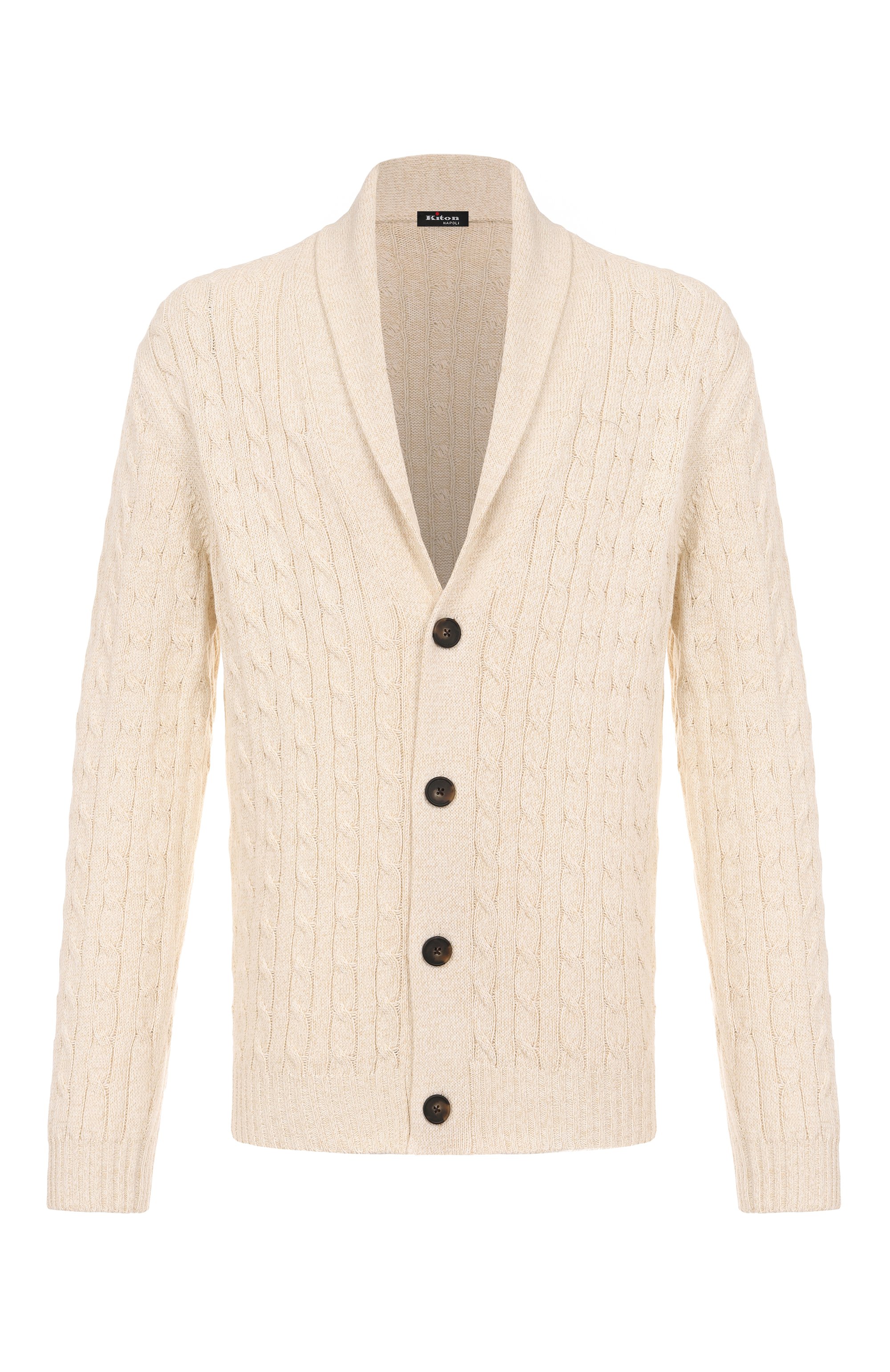 Хлопковый кардиган KITON, арт. UMK067001, фото 1