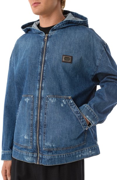 Джинсовая куртка DOLCE & GABBANA, арт. G9BLDD/G8ME8, фото 5