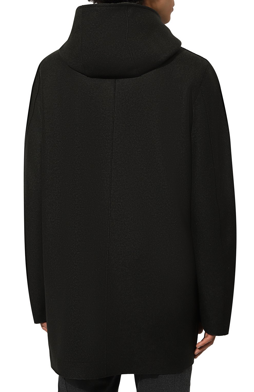 Шерстяная парка HARRIS WHARF LONDON, арт. C9138MLK-W, фото 4