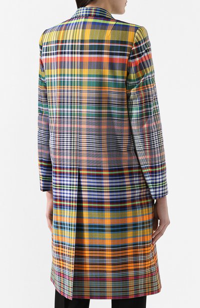 Пальто в клетку DRIES VAN NOTEN, арт. 191-10222-7041, фото 4