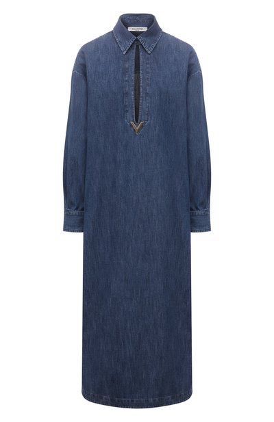 Женское джинсовое платье VALENTINO, арт. VB3DBD25433