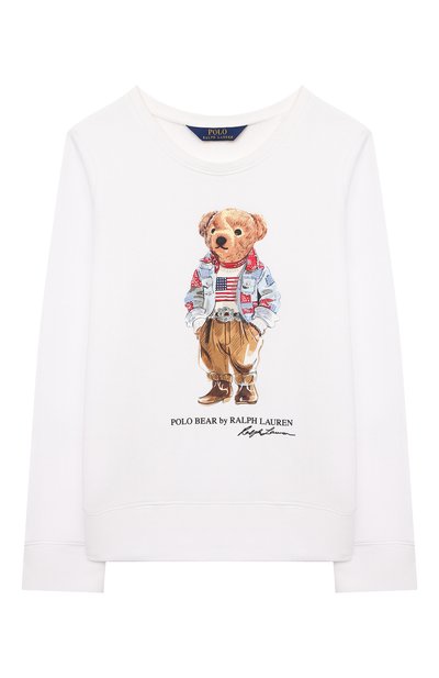 Хлопковый свитшот POLO RALPH LAUREN, арт. 311850652, фото 1