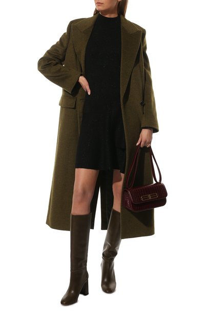 Шерстяное платье BOSS, арт. 50442541, фото 2