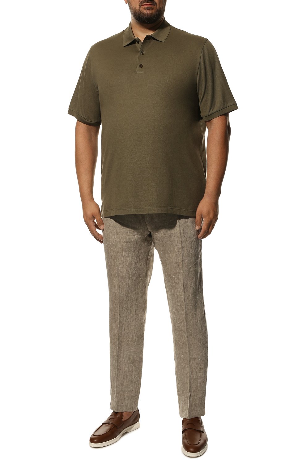 Льняные брюки HILTL, арт. PIL0/53355/60-70, фото 2