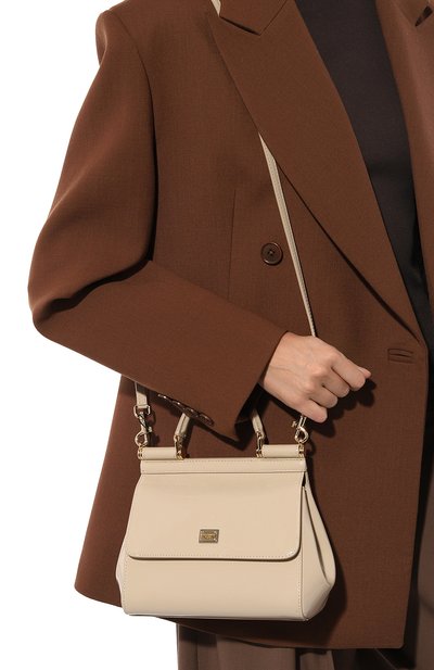 Сумка sicily small DOLCE & GABBANA, арт. BB9003_BI9003_BE9003/A1037_1, фото 2