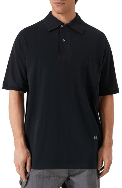 Хлопковое поло MAISON MARGIELA, арт. S50GL0060/M20061, фото 3