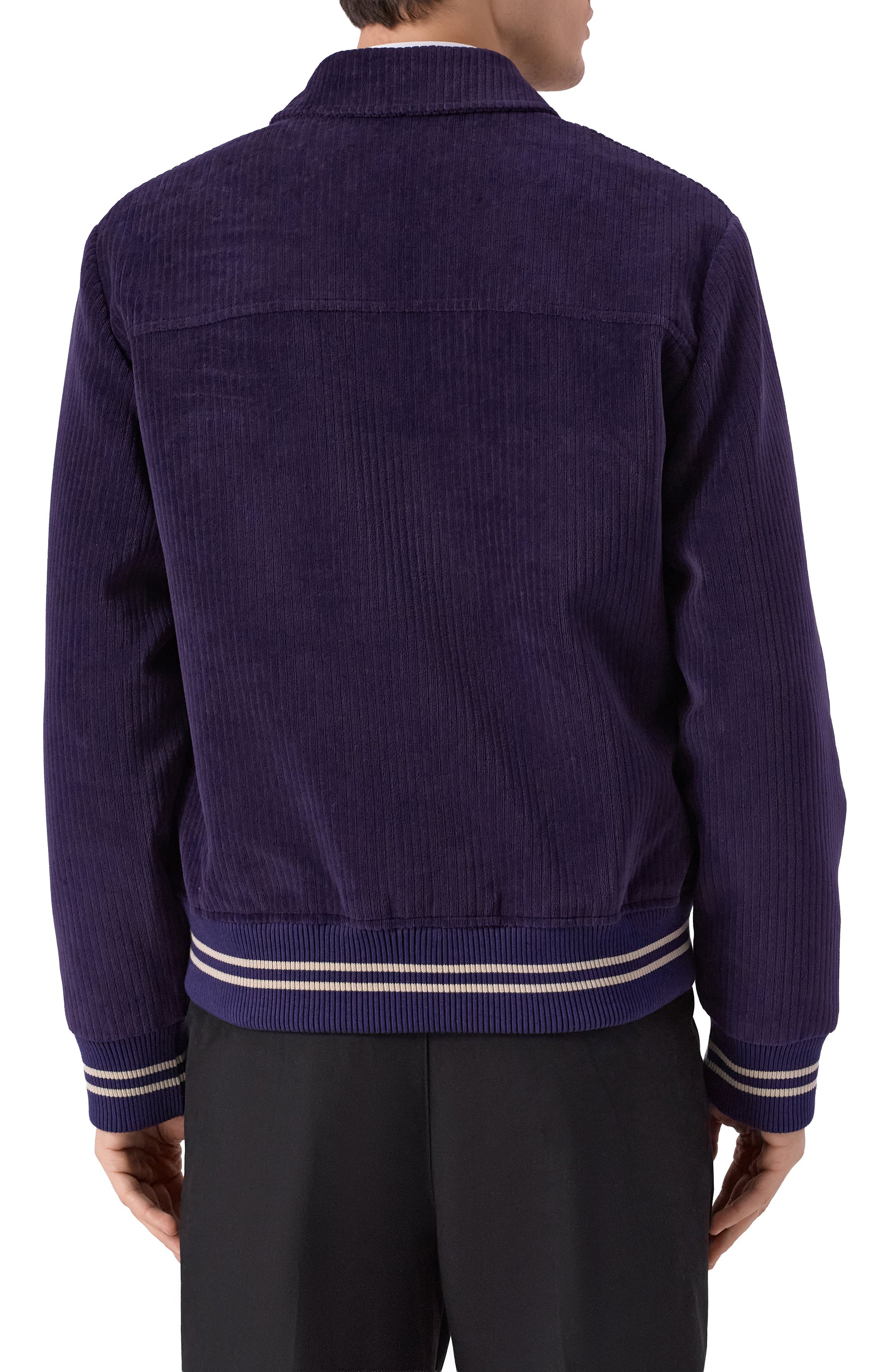 Вельветовый бомбер CIRCOLO 1901, арт. CN4967, фото 4