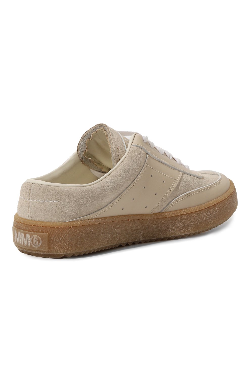 Кожаные кеды MM6, арт. 79719 VAR1/36-41, фото 3