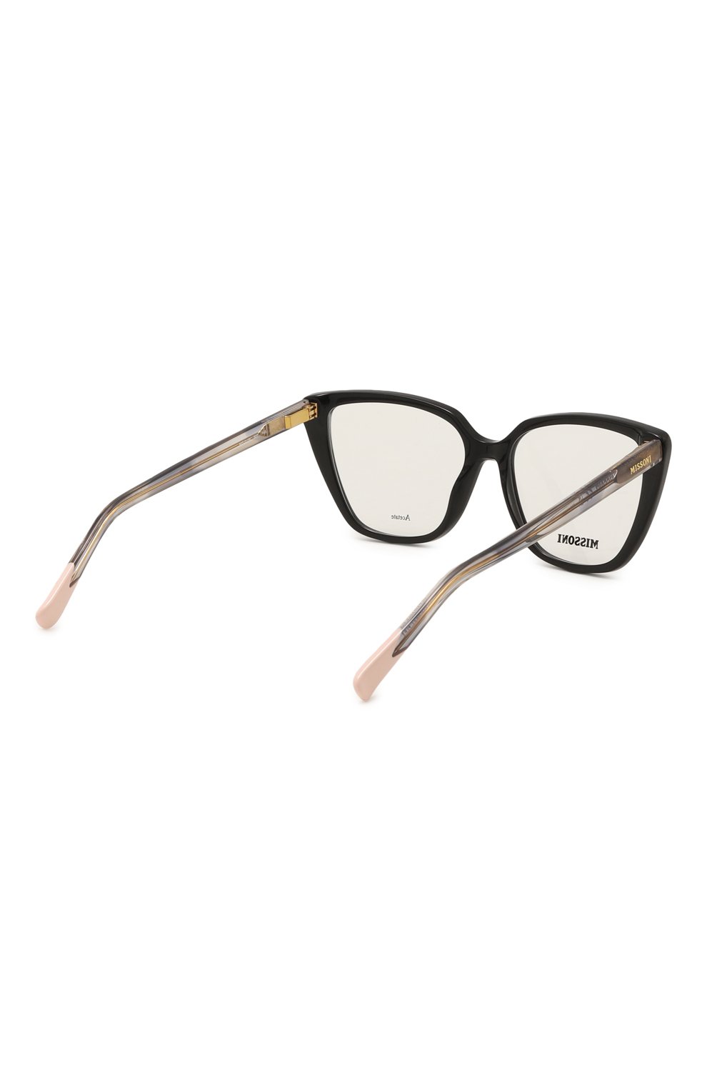 Оправа MISSONI черного цвета по цене 16700 руб., арт. MIS0159 807, фото 4 Оправа MISSONI, арт. MIS0159 807, фото 4