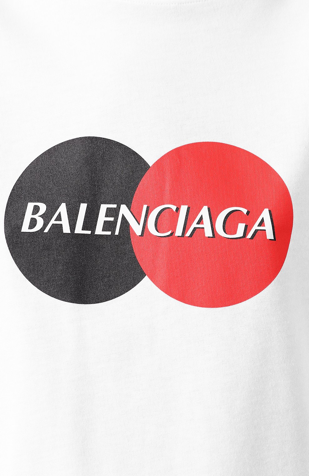 Хлопковая футболка BALENCIAGA, арт. 620941/TIV79, фото 5