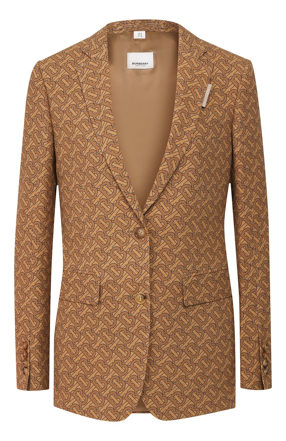Шелковый жакет BURBERRY, арт. 8017231, фото 1