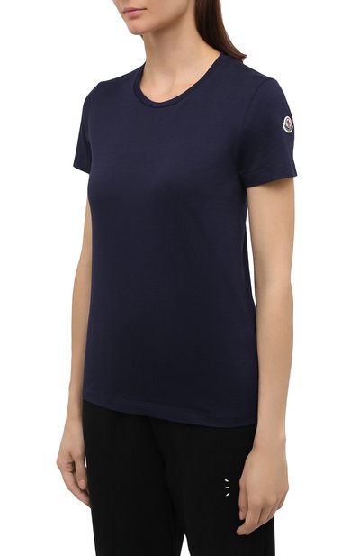 Хлопковая футболка MONCLER, арт. F2-093-8C732-00-V8058, фото 3