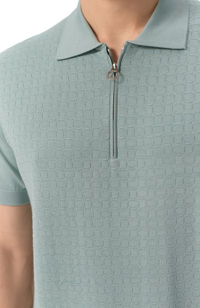 Поло из кашемира и шерсти STEFANO RICCI, арт. W505507P31/W26150, фото 5