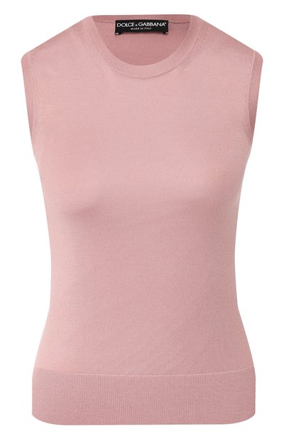 Женский шелковый топ DOLCE & GABBANA, арт. FX452T/JASGZ