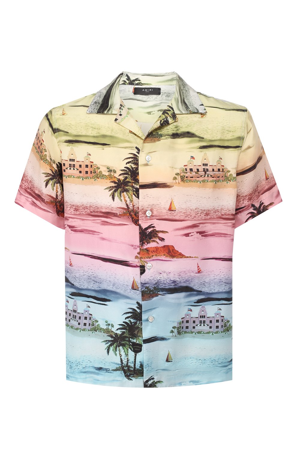 Шелковая рубашка AMIRI, арт. MWSSB-BHH, фото 1