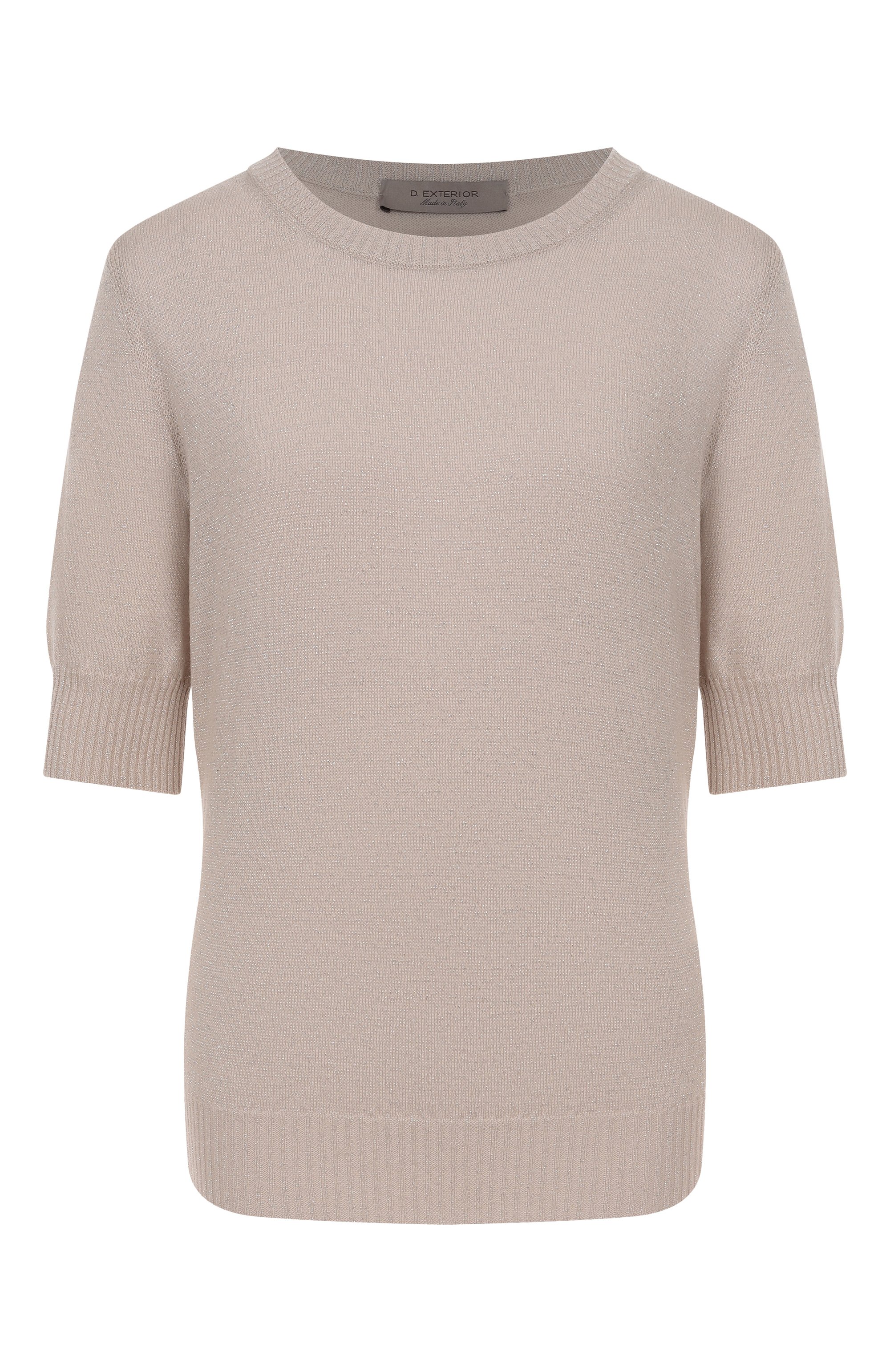 Пуловер из шерсти и вискозы D.EXTERIOR, арт. 61431, фото 1