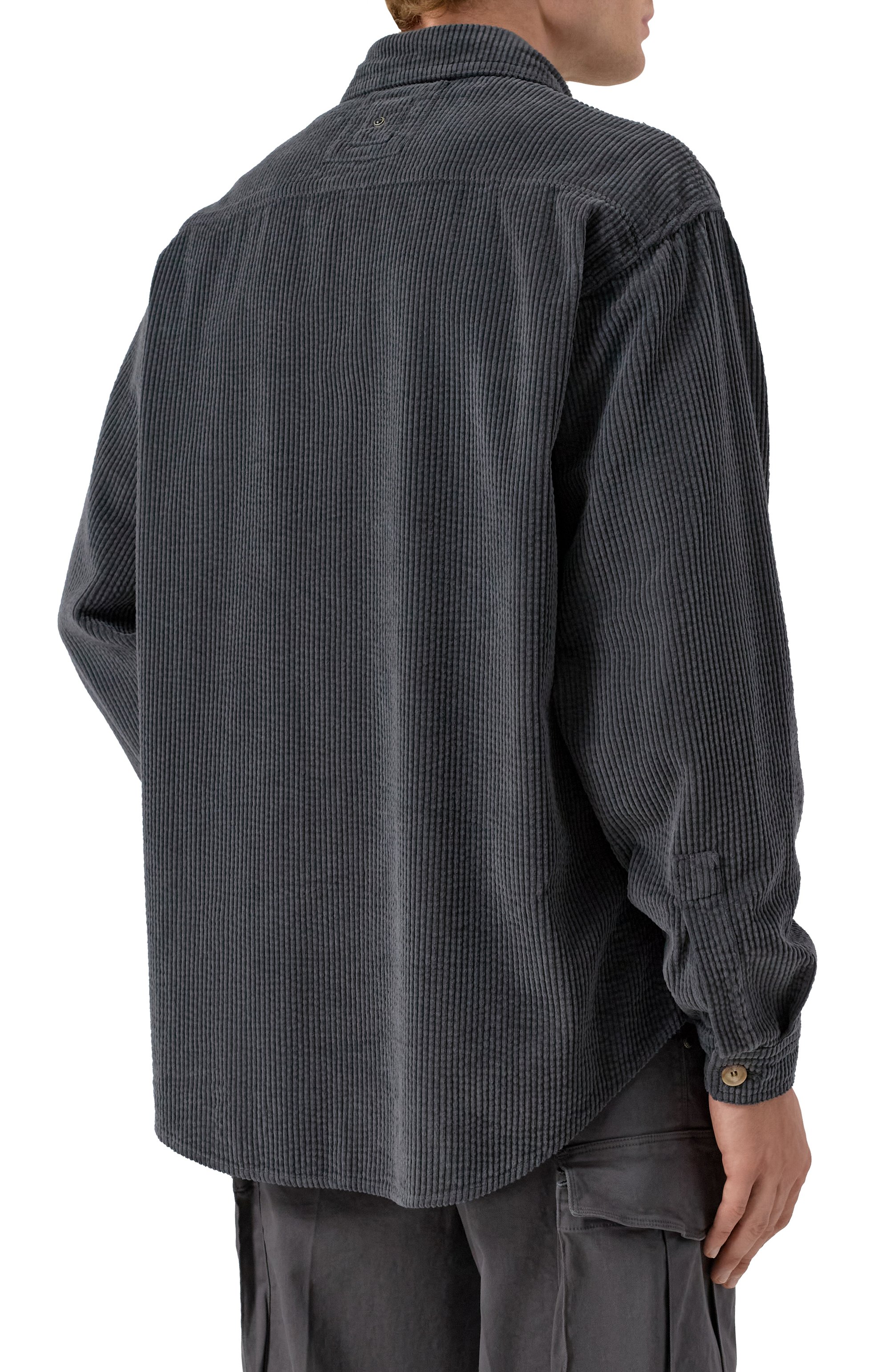 Вельветовая рубашка WHITE SAND, арт. 25WSU20/317, фото 4