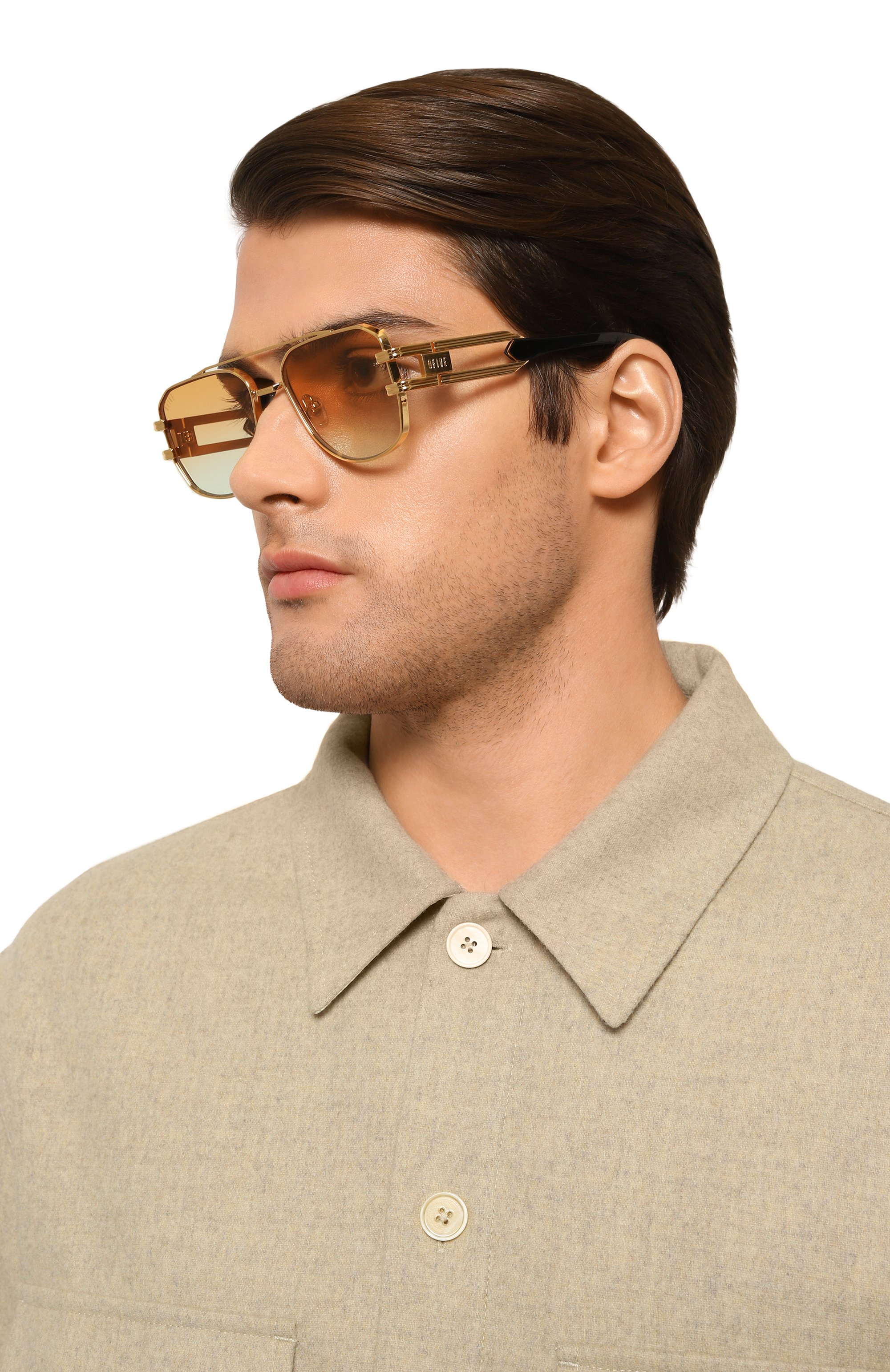 Солнцезащитные очки 9FIVE, арт. R0YALS XL-BLACK/G0LD / 0RANGE BIC0L0R, фото 3