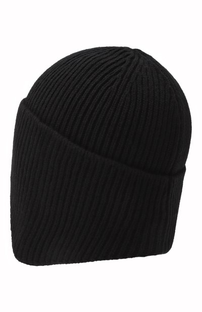 Шапка из кашемира и шерсти ISABEL BENENATO черного цвета по цене 23600 руб., арт. GK54F25, фото 2 Шапка из кашемира и шерсти ISABEL BENENATO, арт. GK54F25, фото 2