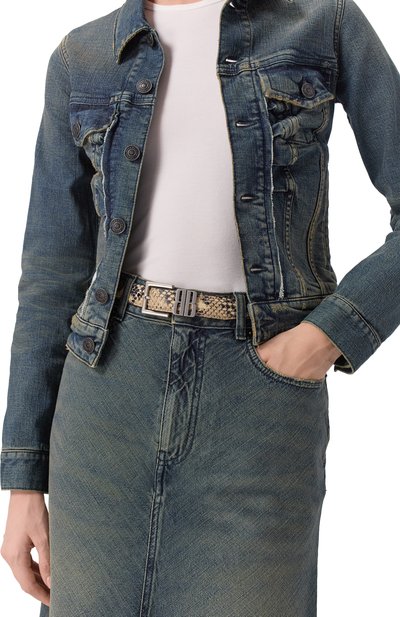 Кожаный ремень BALENCIAGA, арт. 846875/2ACAI, фото 2