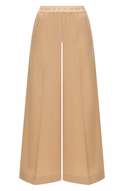 Женские шерстяные брюки MARNI, арт. PAMA0604A0/UTWA32