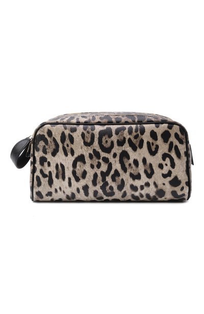 Женская кожаная косметичка DOLCE & GABBANA, арт. BI3076/CX566