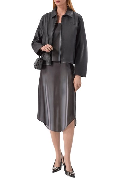 Юбка из вискозы DIESEL, арт. A20072/0BKBG, фото 2