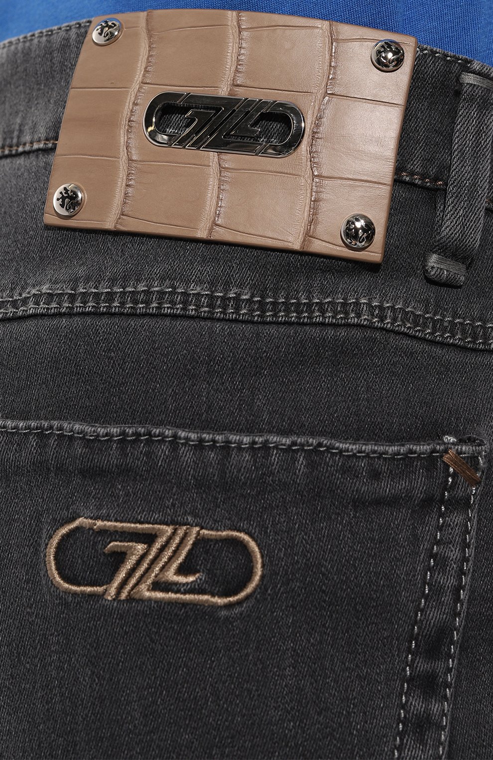 Джинсы ZILLI, арт. MCZ-00055_MCZ-LDT55-JANC1/0001-R001_1, фото 5