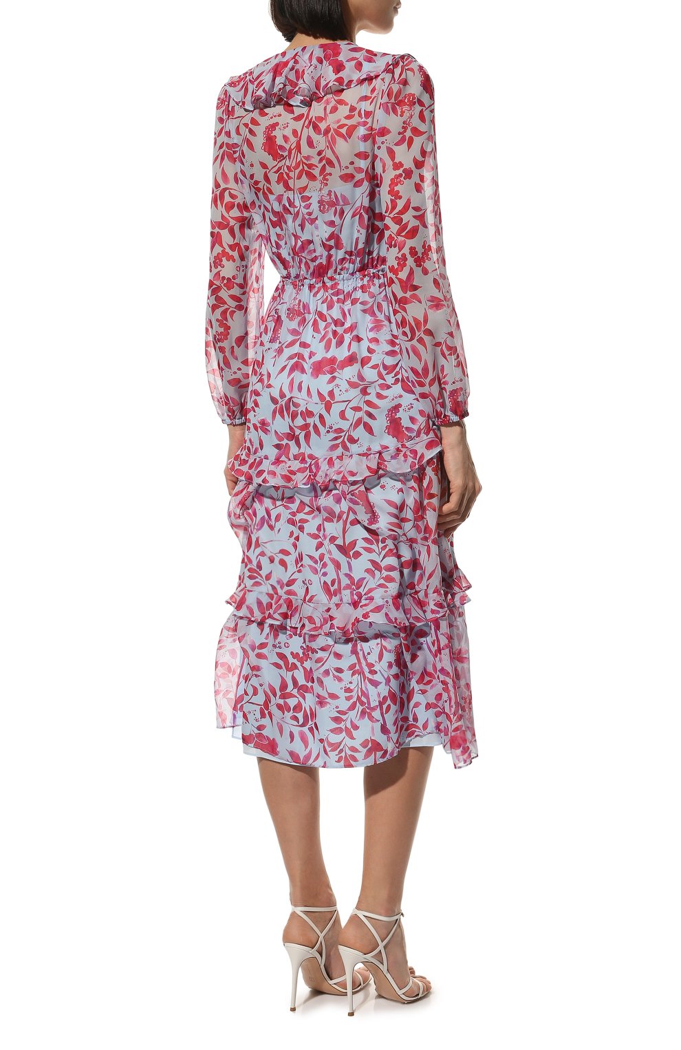 Шелковое платье SALONI, арт. 10409-129-R/1646, фото 4