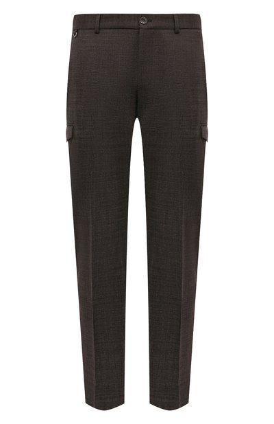 Мужские шерстяные брюки-карго STEFANO RICCI, арт. M1T4300050/T052HA