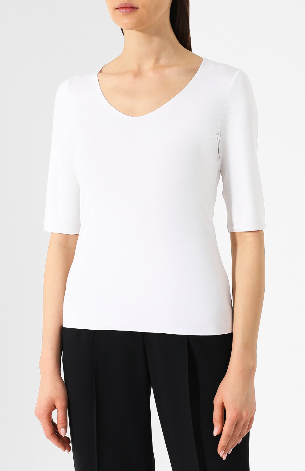 Топ из вискозы EMPORIO ARMANI, арт. 8N2M6B/2J85Z, фото 3