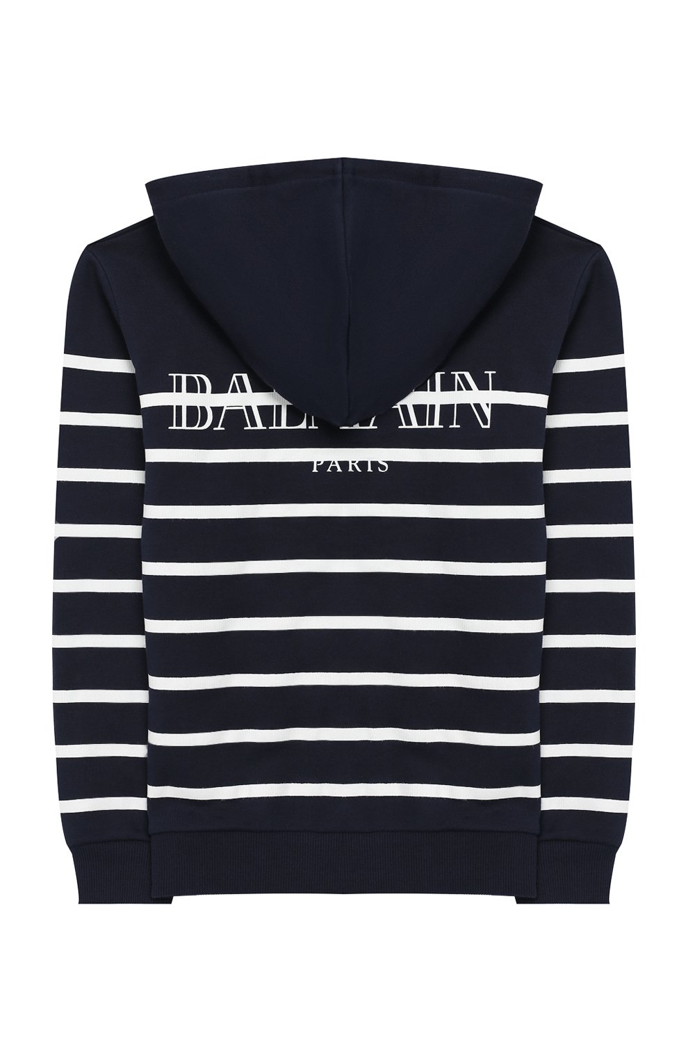 Хлопковый кардиган с капюшоном BALMAIN, арт. 6K4590/KX290/12-16, фото 2