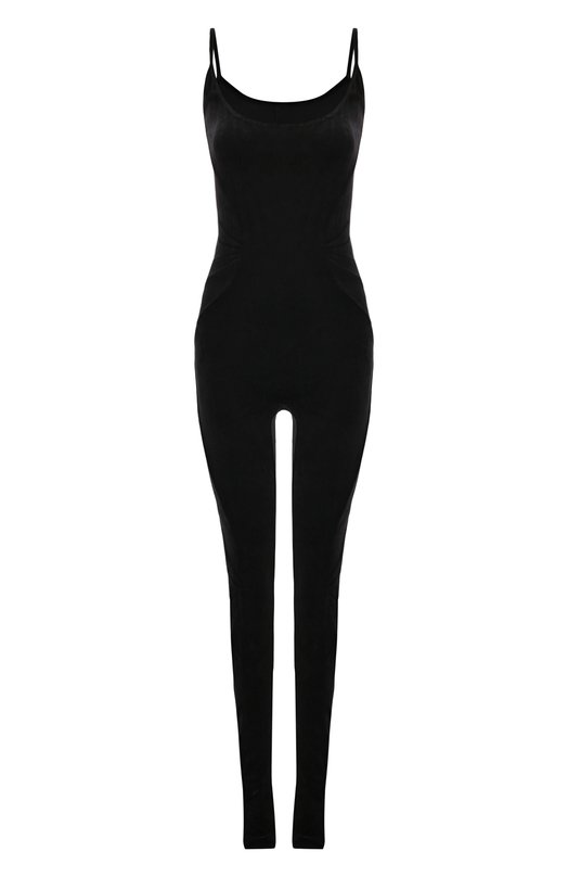 Бархатный комбинезон Rick Owens Lilies