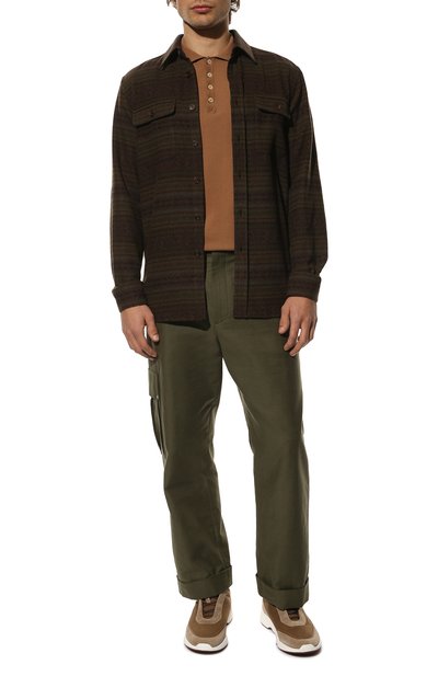 Хлопковое поло DANIELE FIESOLI, арт. DF 0305, фото 2