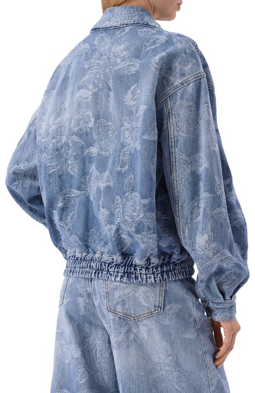 Джинсовая куртка Giuseppe di Morabito 06PSDNB096L 16305 Голубой  06PSDNB096L 16305 Фото 4